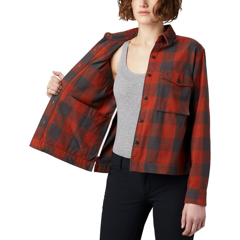 Women's Mountain Hardwear Moiry Shirt Jacket, Sz Medium